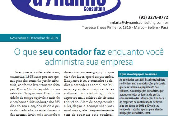 Revista Dynamic – Nov. Dez. 2019