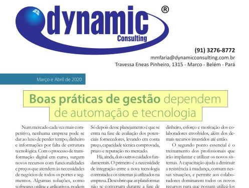 Boas práticas de gestão dependem de automação e tecnologia