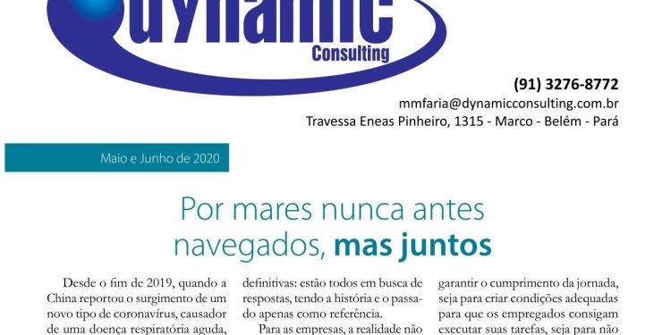 Revista Dynamic – Por mares nunca antes navegados, mas juntos!