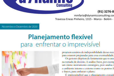 Revista Dynamic –  Planejamento flexível para enfrentar o imprevisível