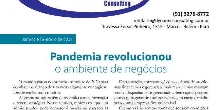 Revista Dynamic –  A Pandemia Revolucionou o Ambiente de Negócios