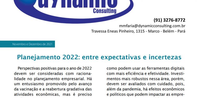 Revista Dynamic – Planejamento 2022: entre expectativas e incertezas