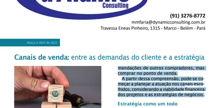 Revista Dynamic – Canais de venda: entre as demandas do cliente e a estratégia